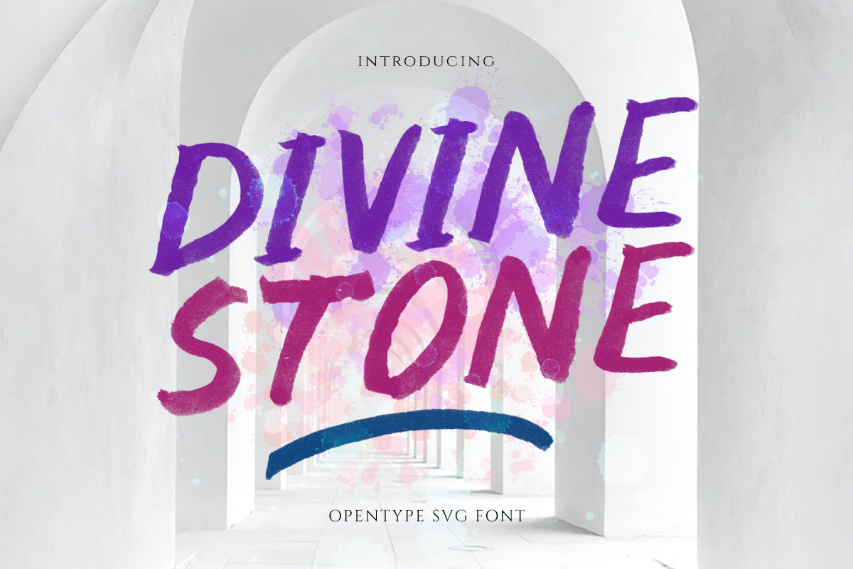 Divine Stone Font Free Download