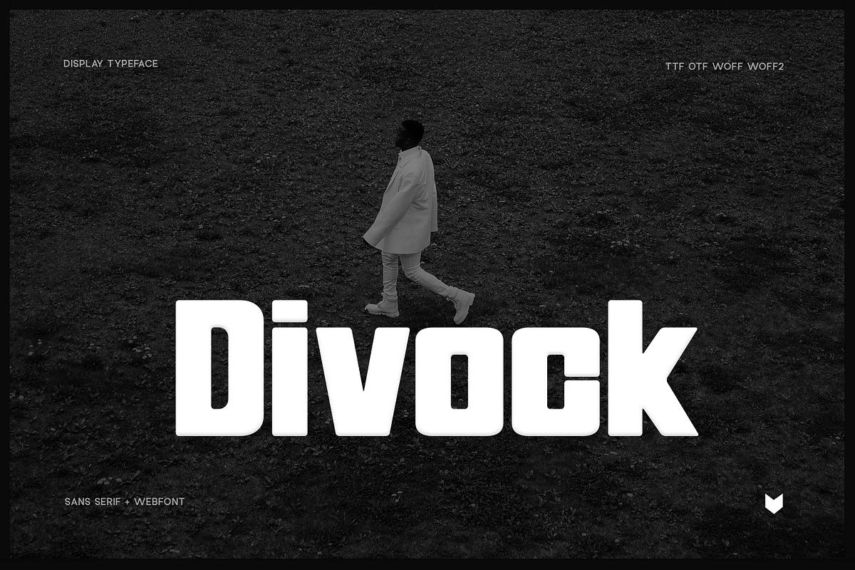 Divock Display Font Free Download Free Download