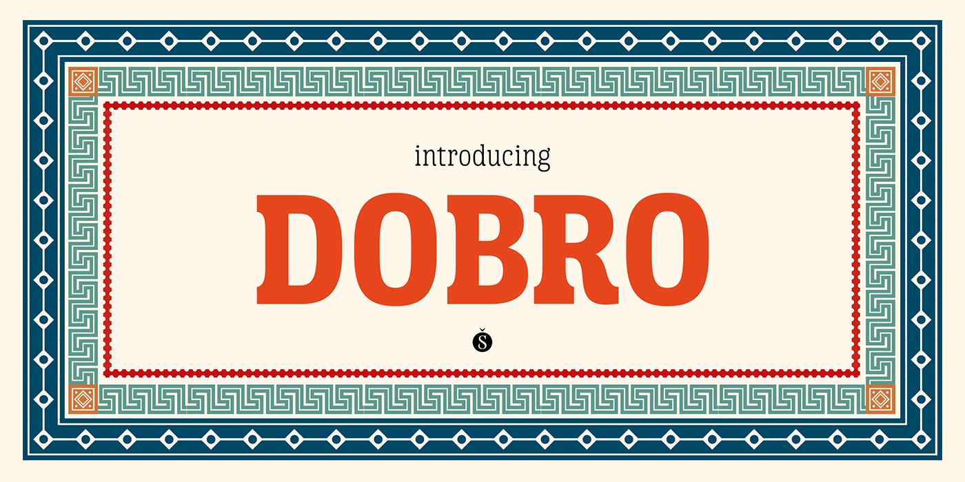 Dobro Font Free Download