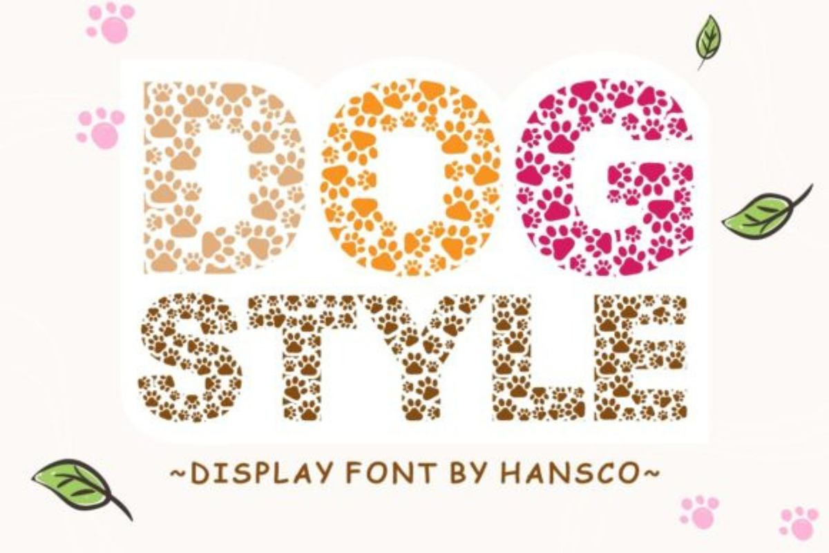 Dog Style Font Free Download Free Download