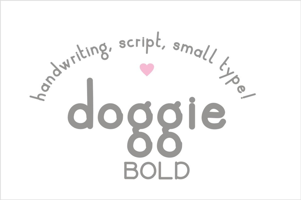 Doggie Bold Font Free Download Free Download