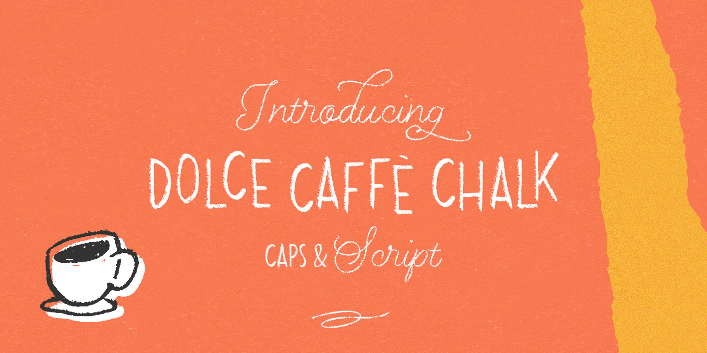 Dolce Caffe Chalk Font Free Download