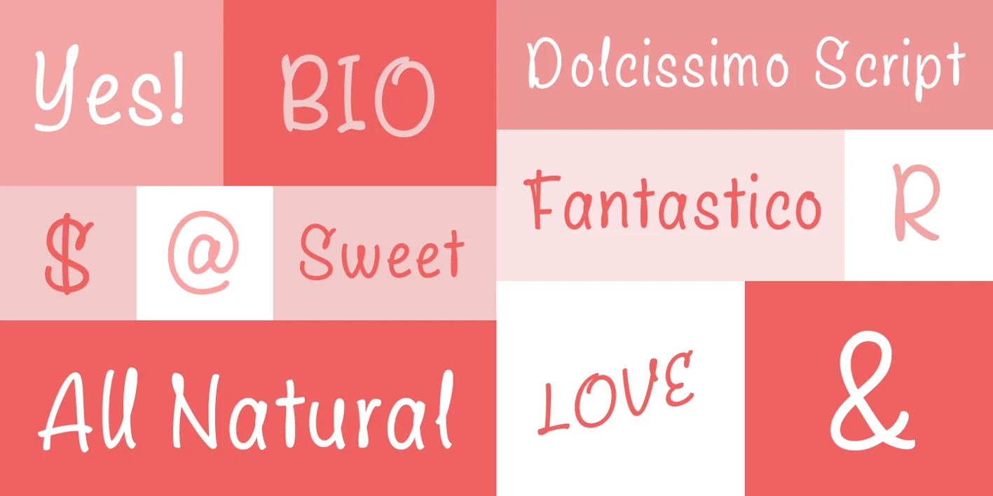 Dolcissimo Font