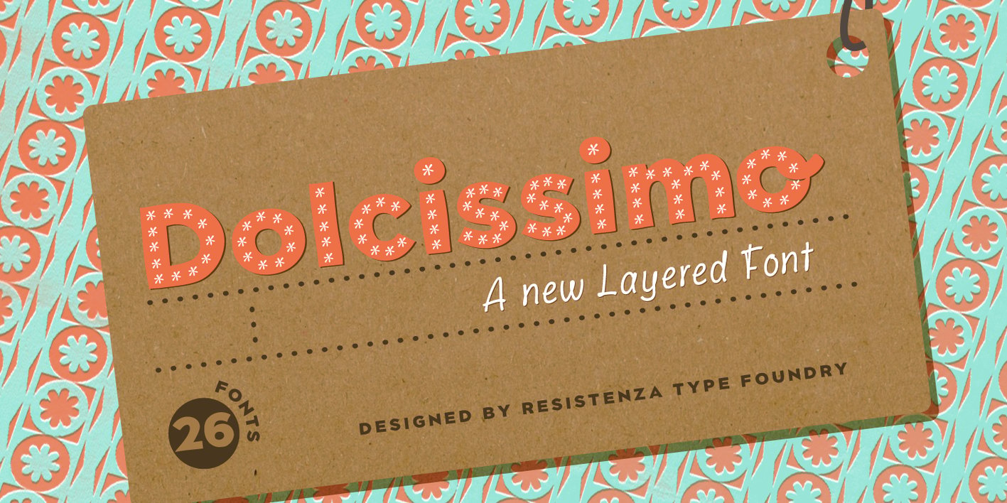 Dolcissimo Font Free Download