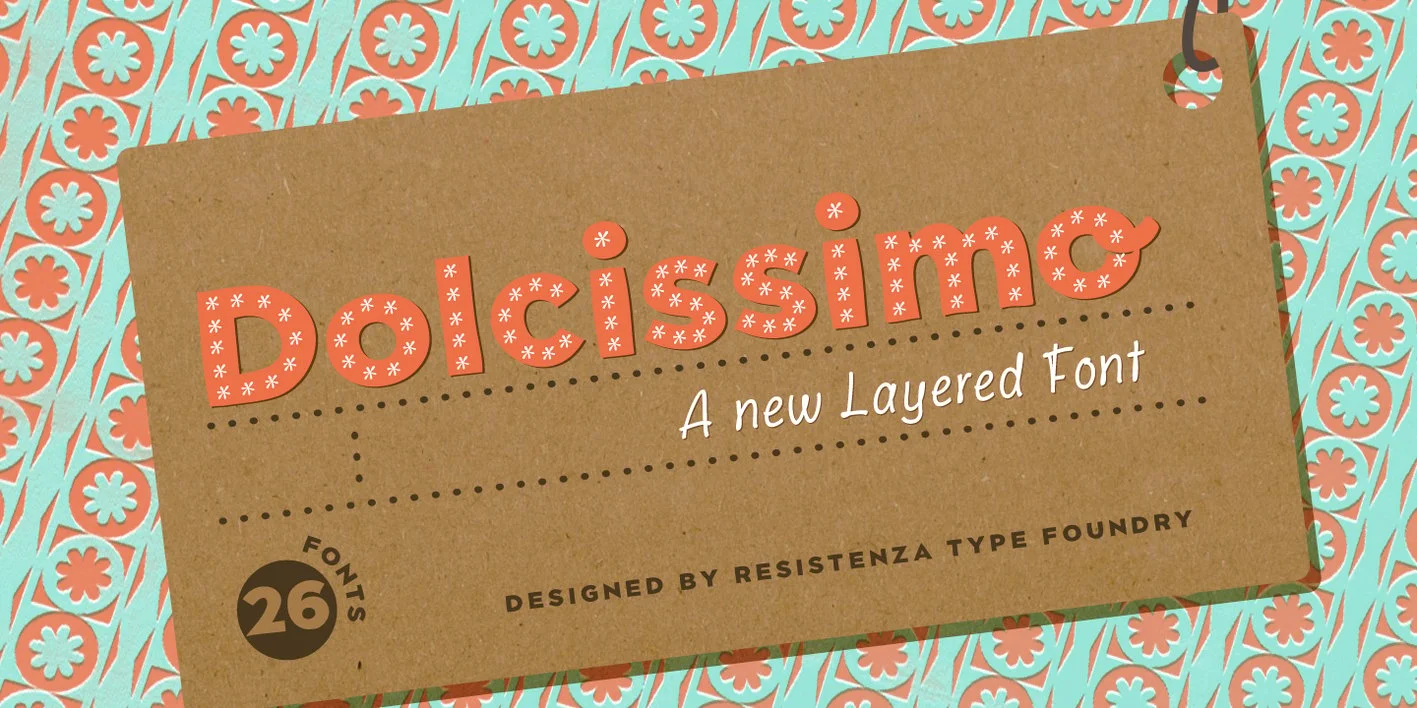 Dolcissimo Font