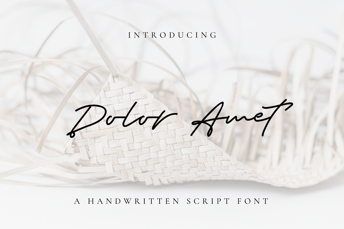 Dolor Amet Scripted Font Free Download Free Download