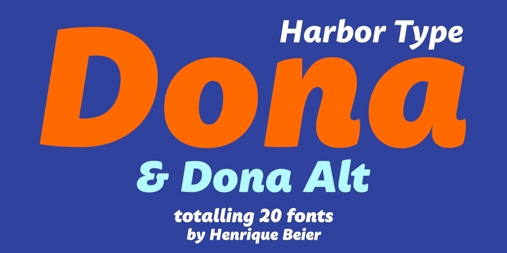 Dona Font Free Download