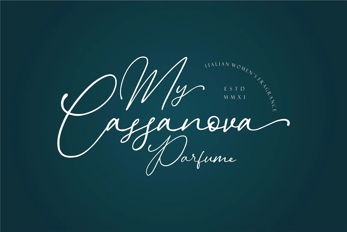Donatellia Signature Font