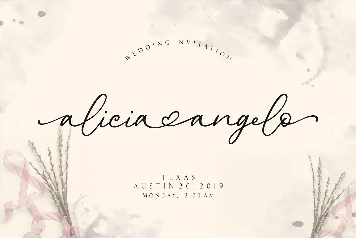 Donatellia Signature Font