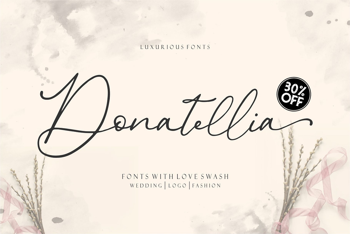 Donatellia Signature Font Free Download