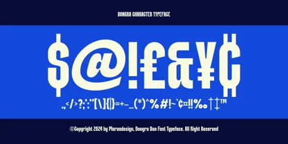 Dongra Font