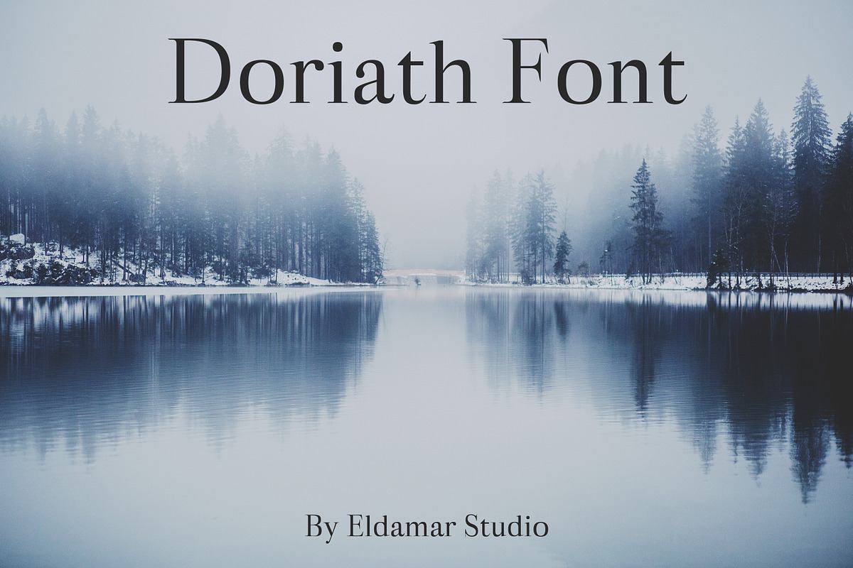 Doriath Font Free Download Free Download