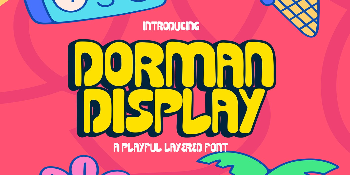 Dorman Display Font Free Download