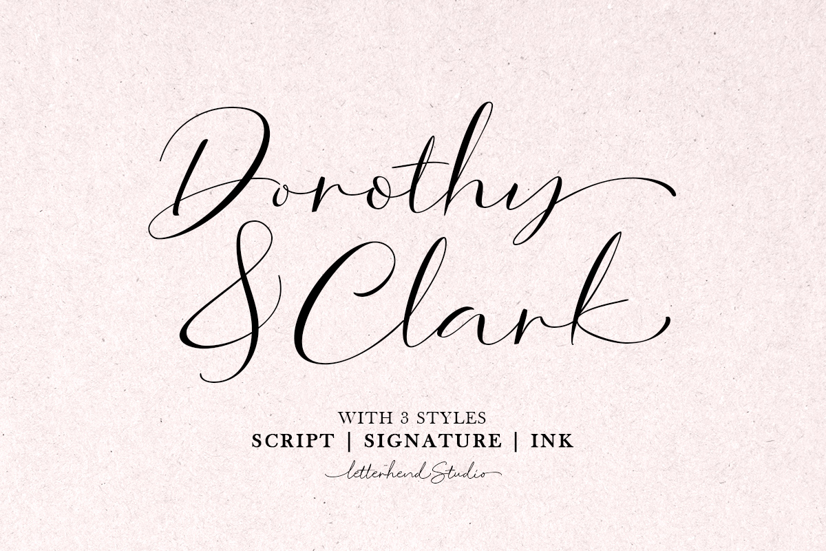 Dorothy Clark Font Free Download