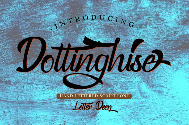 Dottinghise Font Free Download