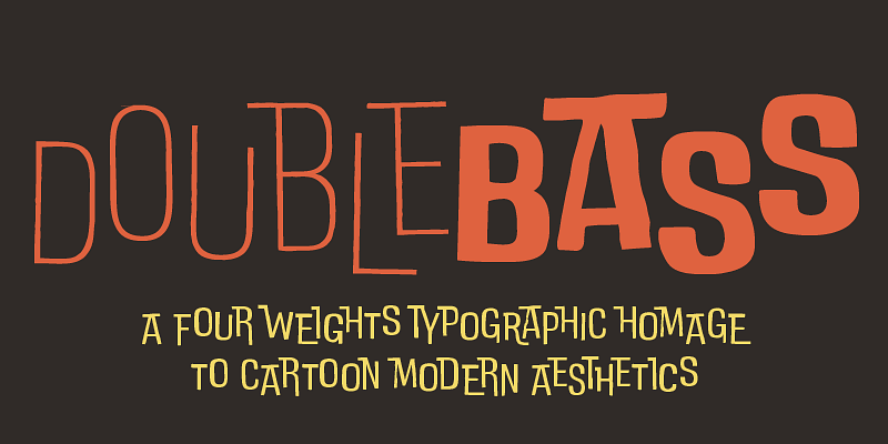 DoubleBass Font Free Download Free Download