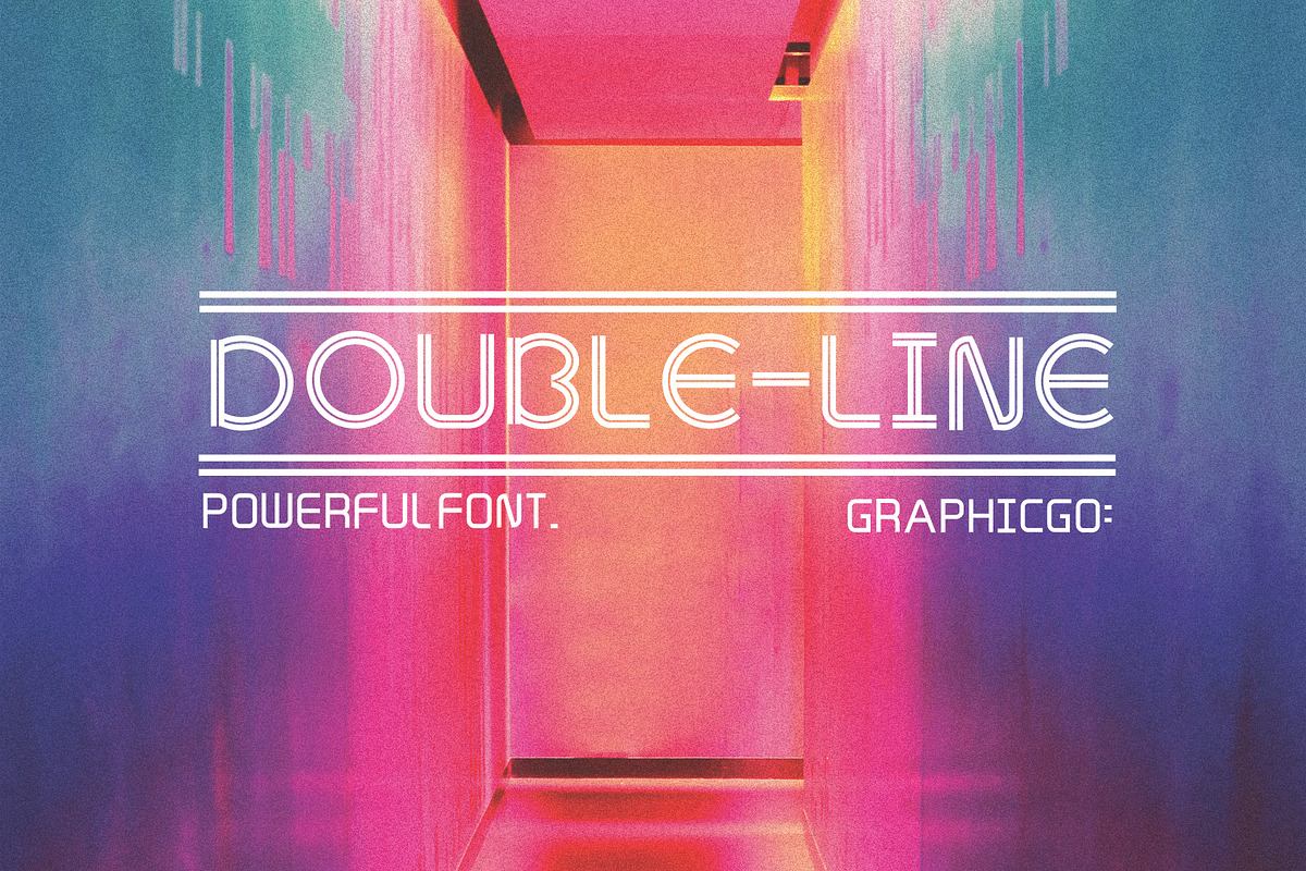 DoubleLine Font Free Download Free Download