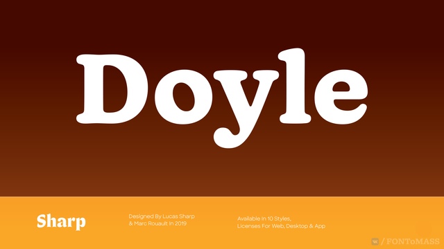 Doyle Font Free Download