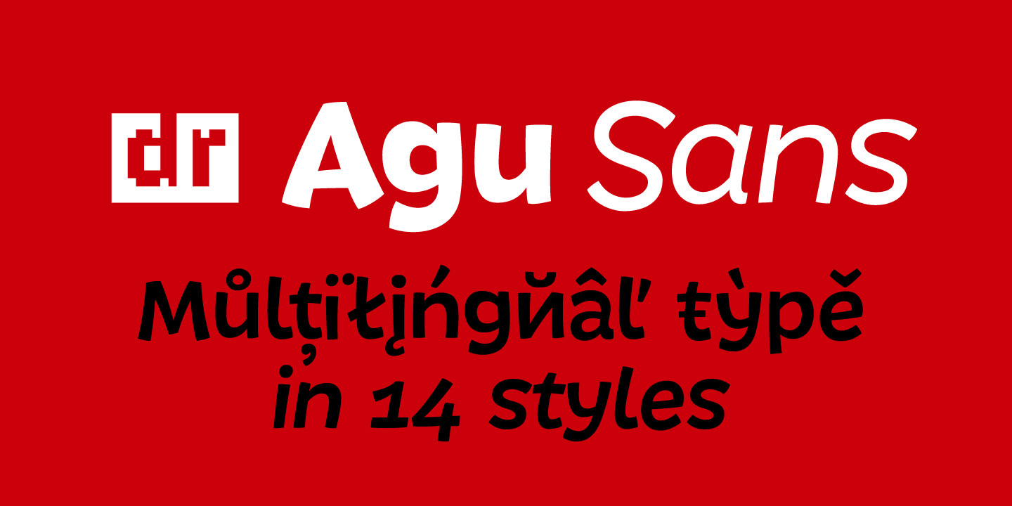 DR Agu Sans Free Download Free Download