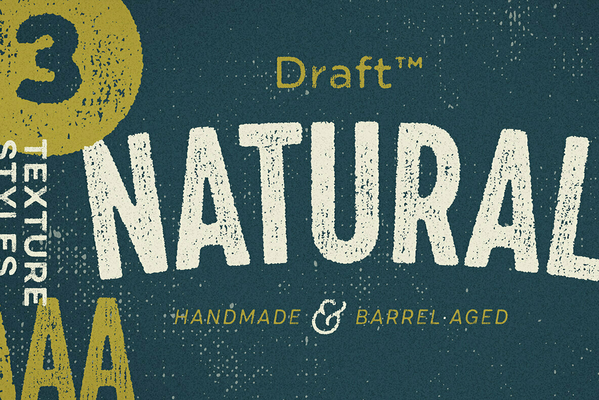 Draft Natural Font Free Download