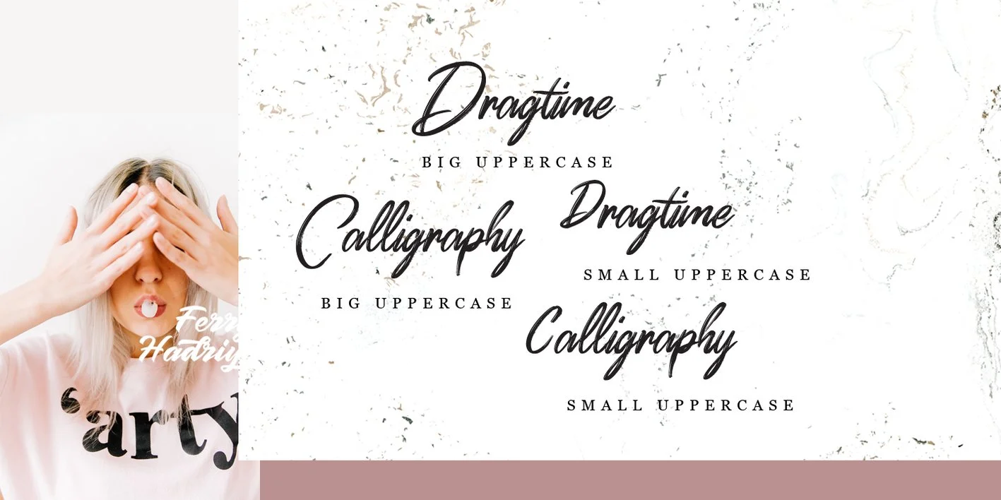 Dragtime Font