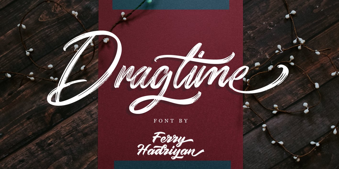 Dragtime Font Free Download