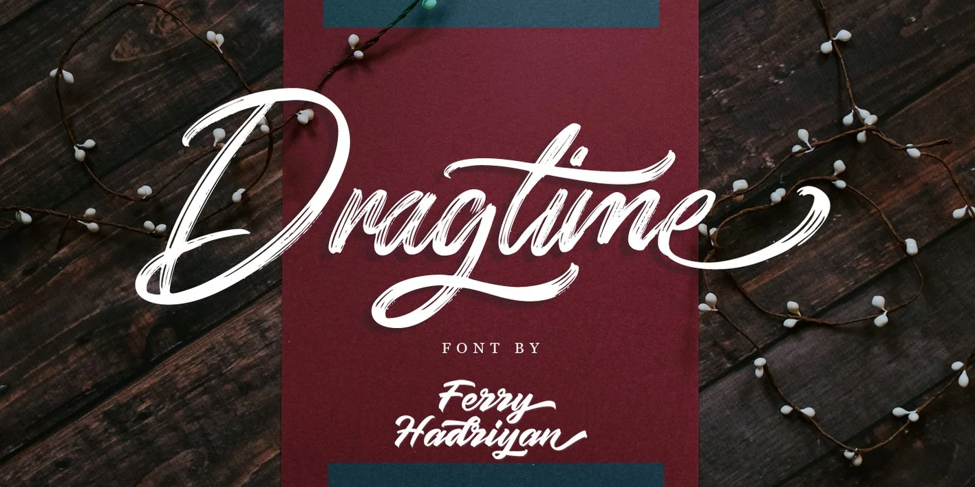 Dragtime Font