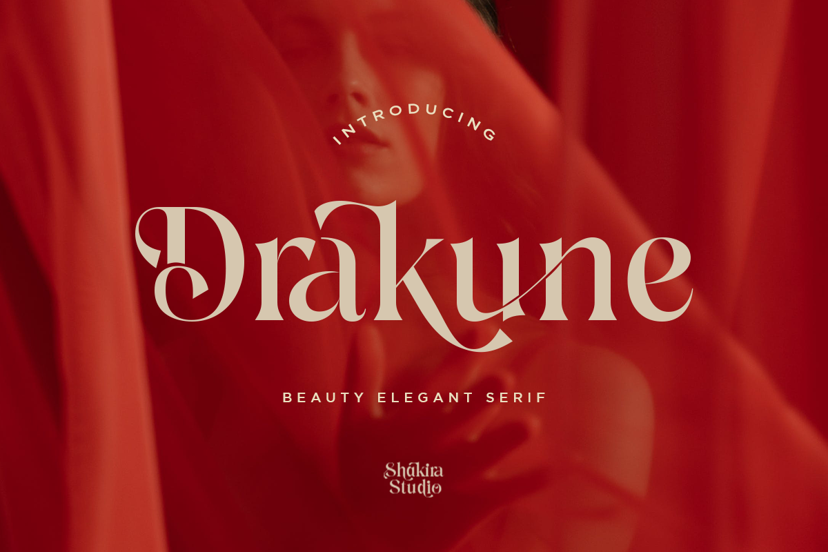 Drakune - Beauty Elegant Serif Free Download Free Download