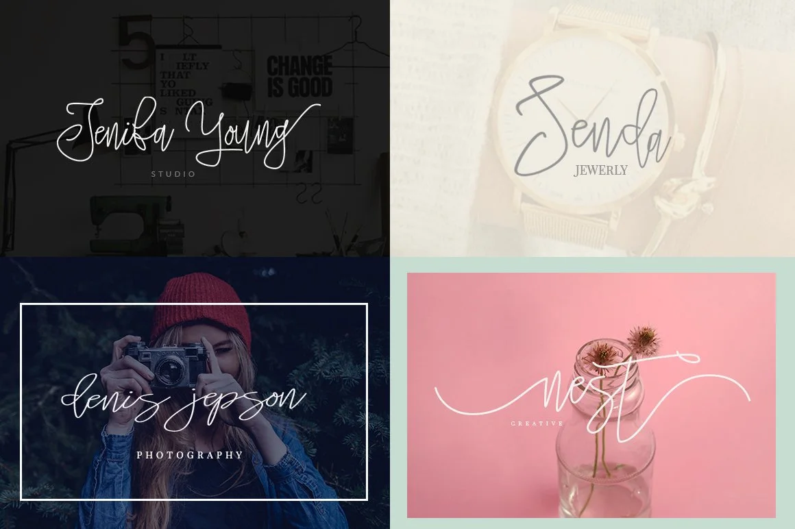Drama Queen Script Font