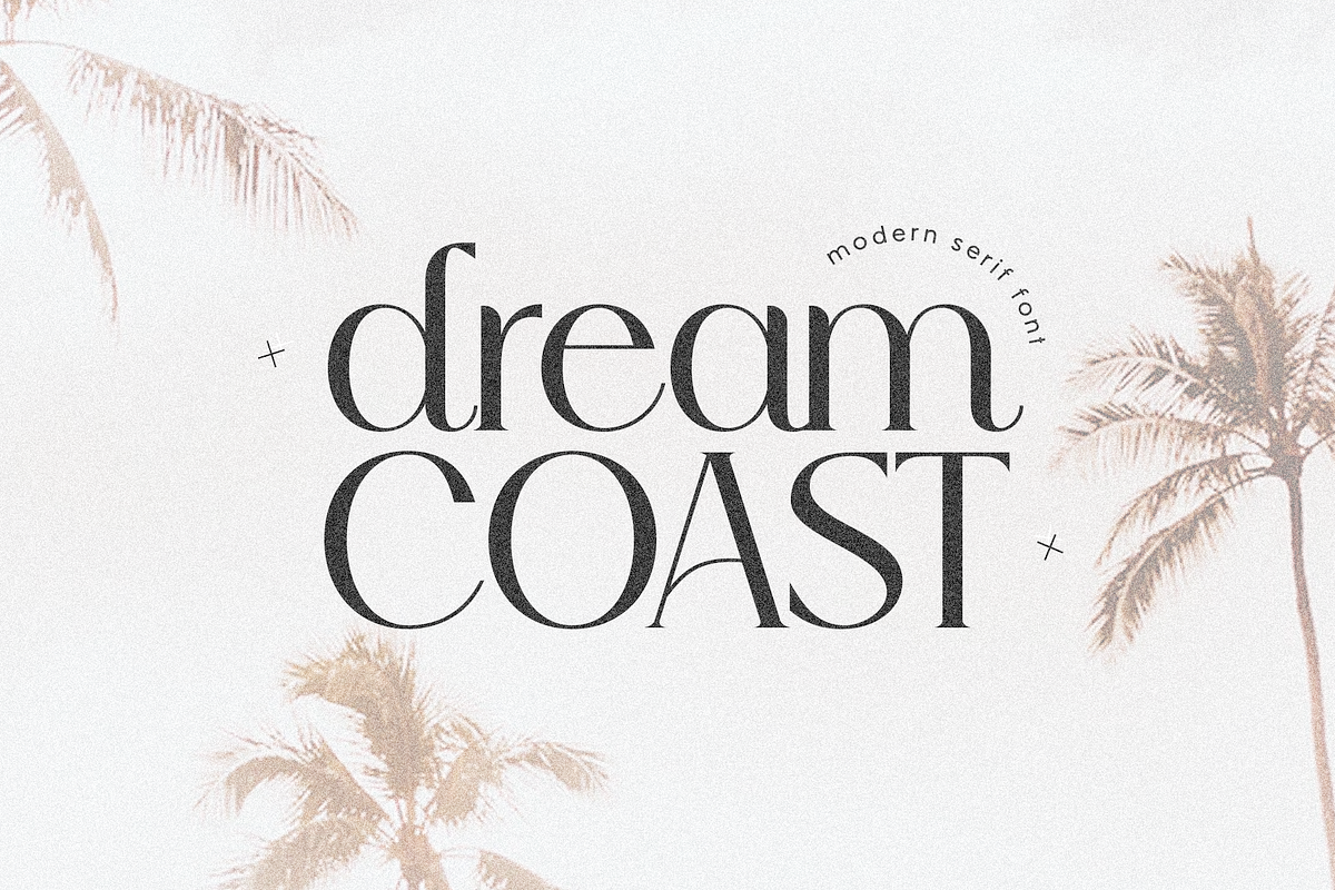 Dream Coast | Modern Serif Font Free Download Free Download