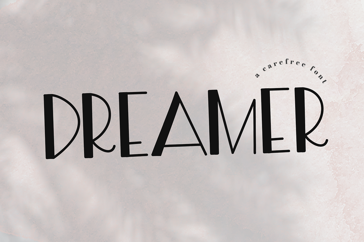 Dreamer - Free Spirit Font Free Download Free Download