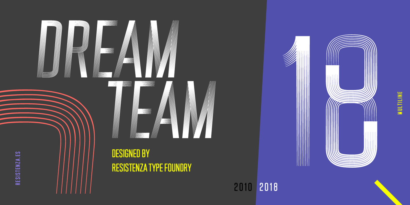 DreamTeam Font Free Download