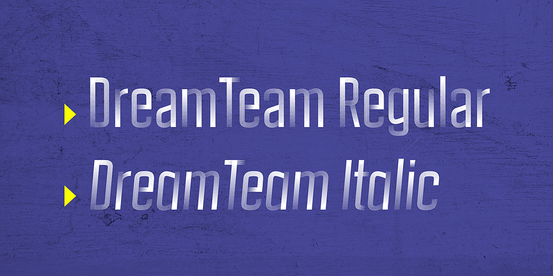 DreamTeam Font Free Download Free Download