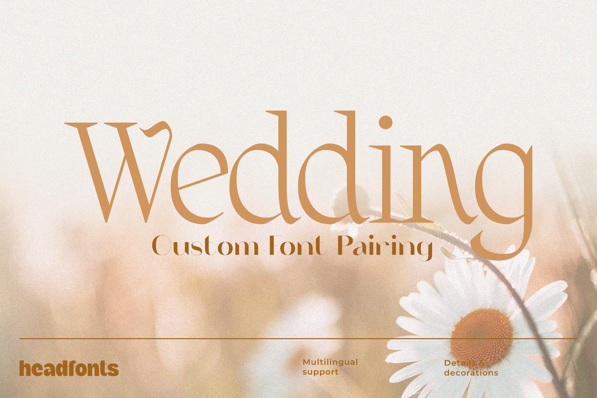 Dreamy Wedding Font Duo Free Download