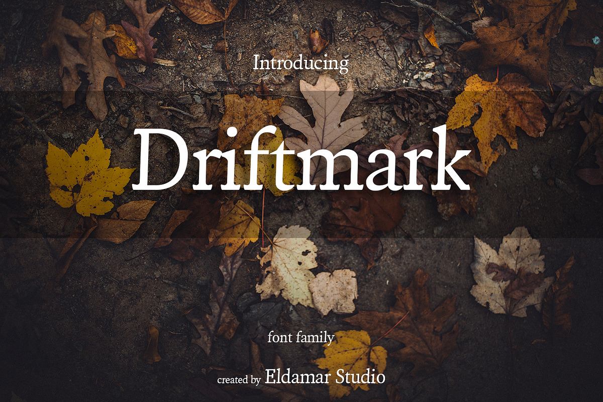 Driftmark Font Free Download Free Download