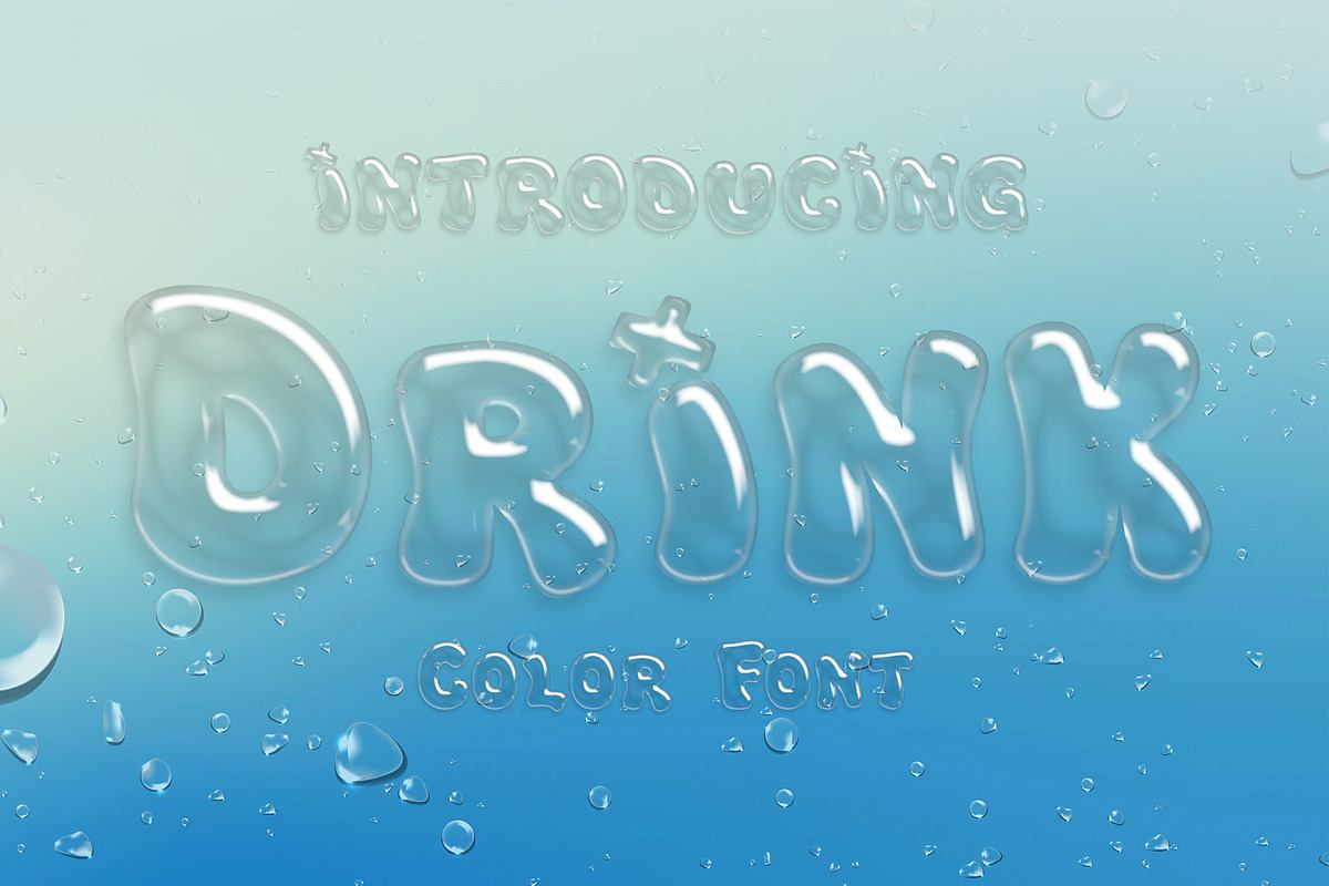 Drink Bitmap Font Free Download Free Download