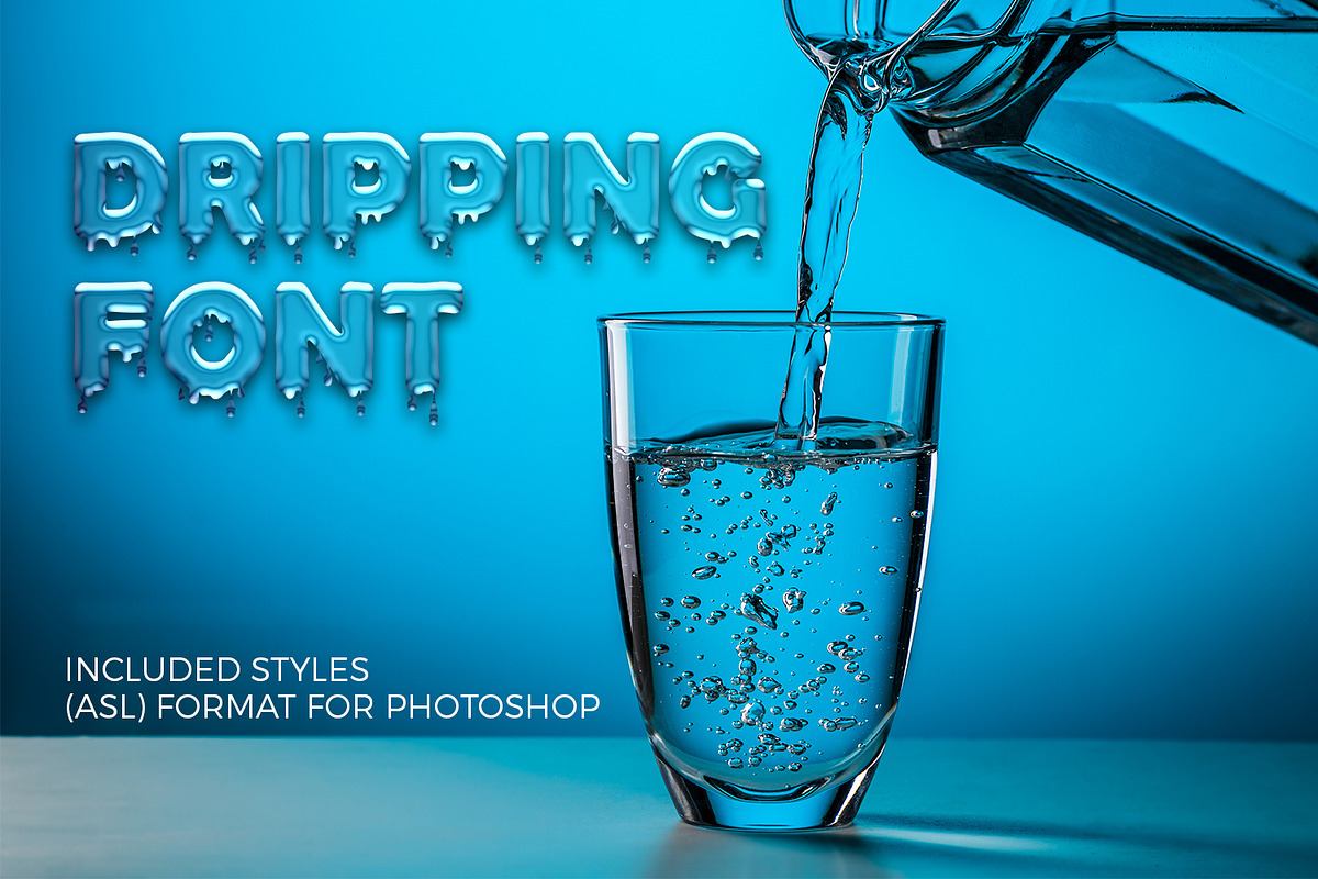 Dripping Font Free Download Free Download