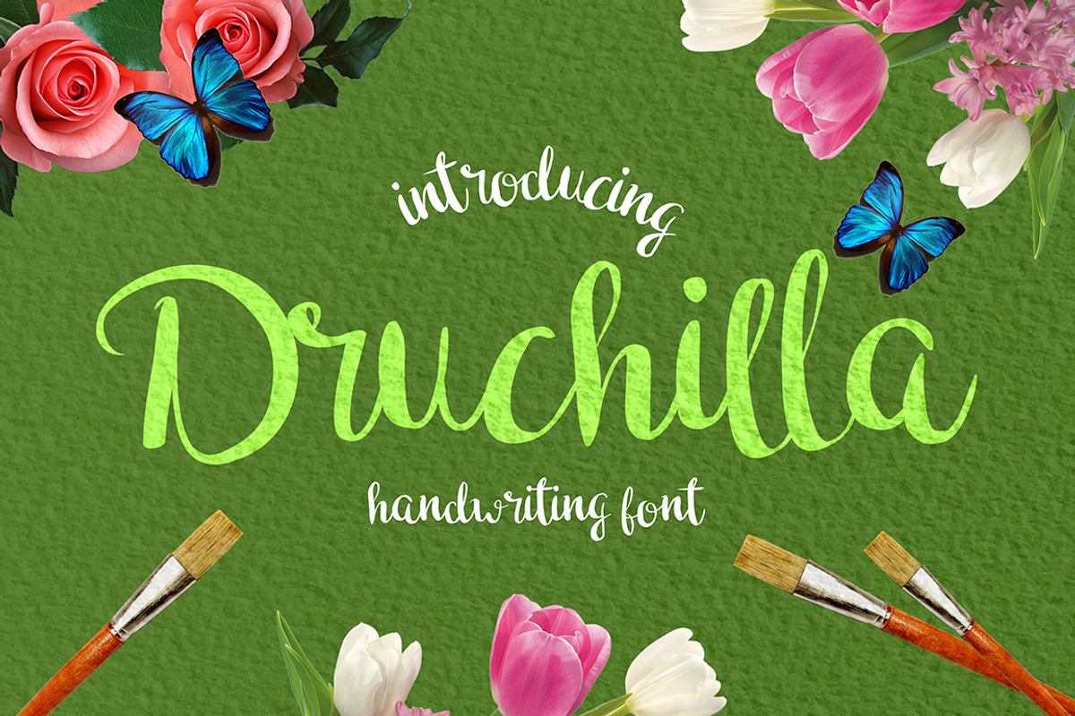 Druchilla Script Free Download Free Download