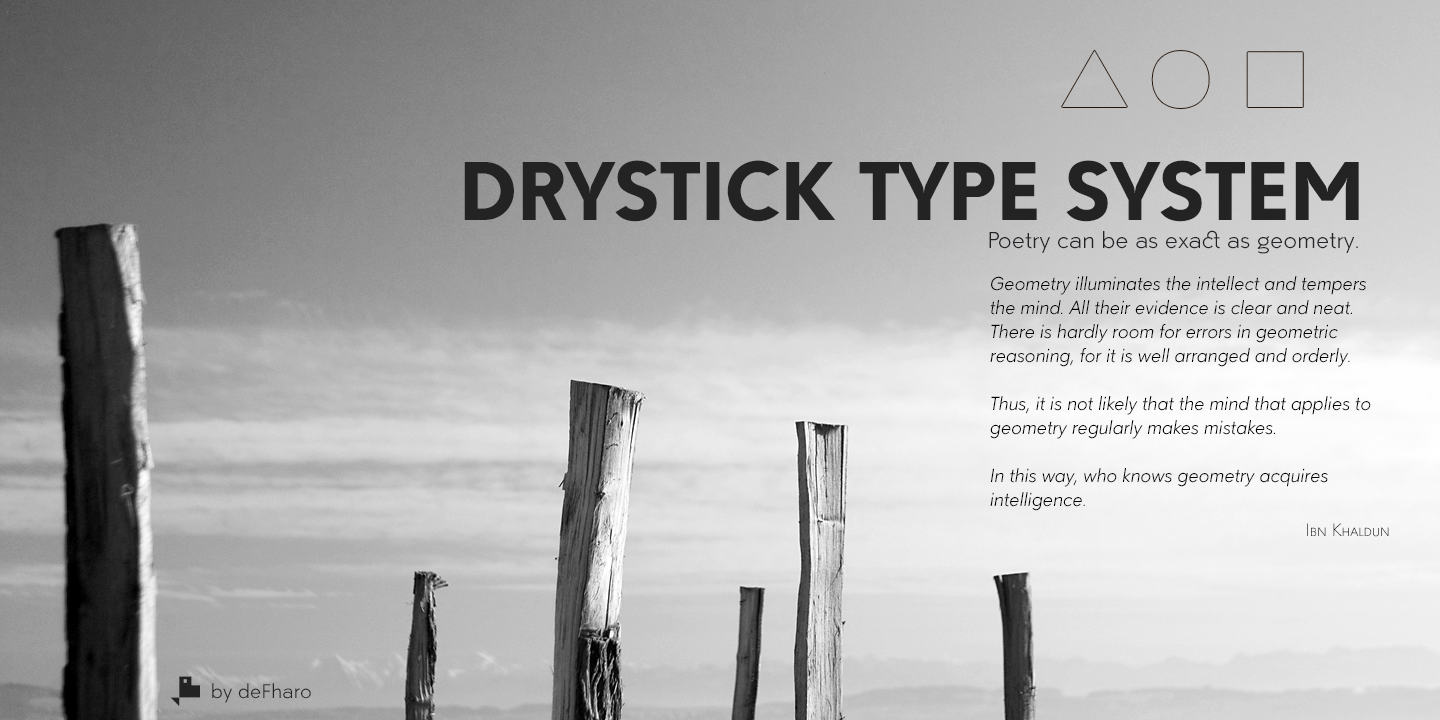 Drystick Geo Grotesk Free Download Free Download