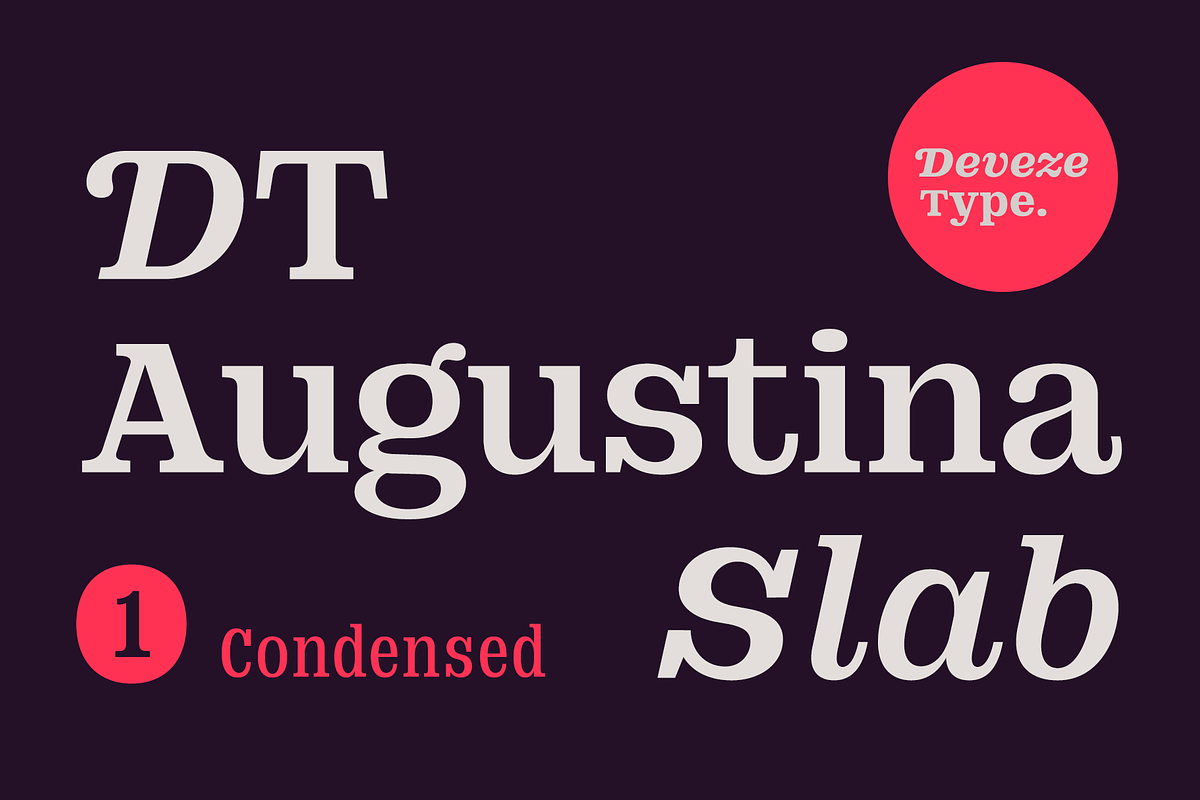 DT Augustina Slab 1 Subfamily Free Download Free Download