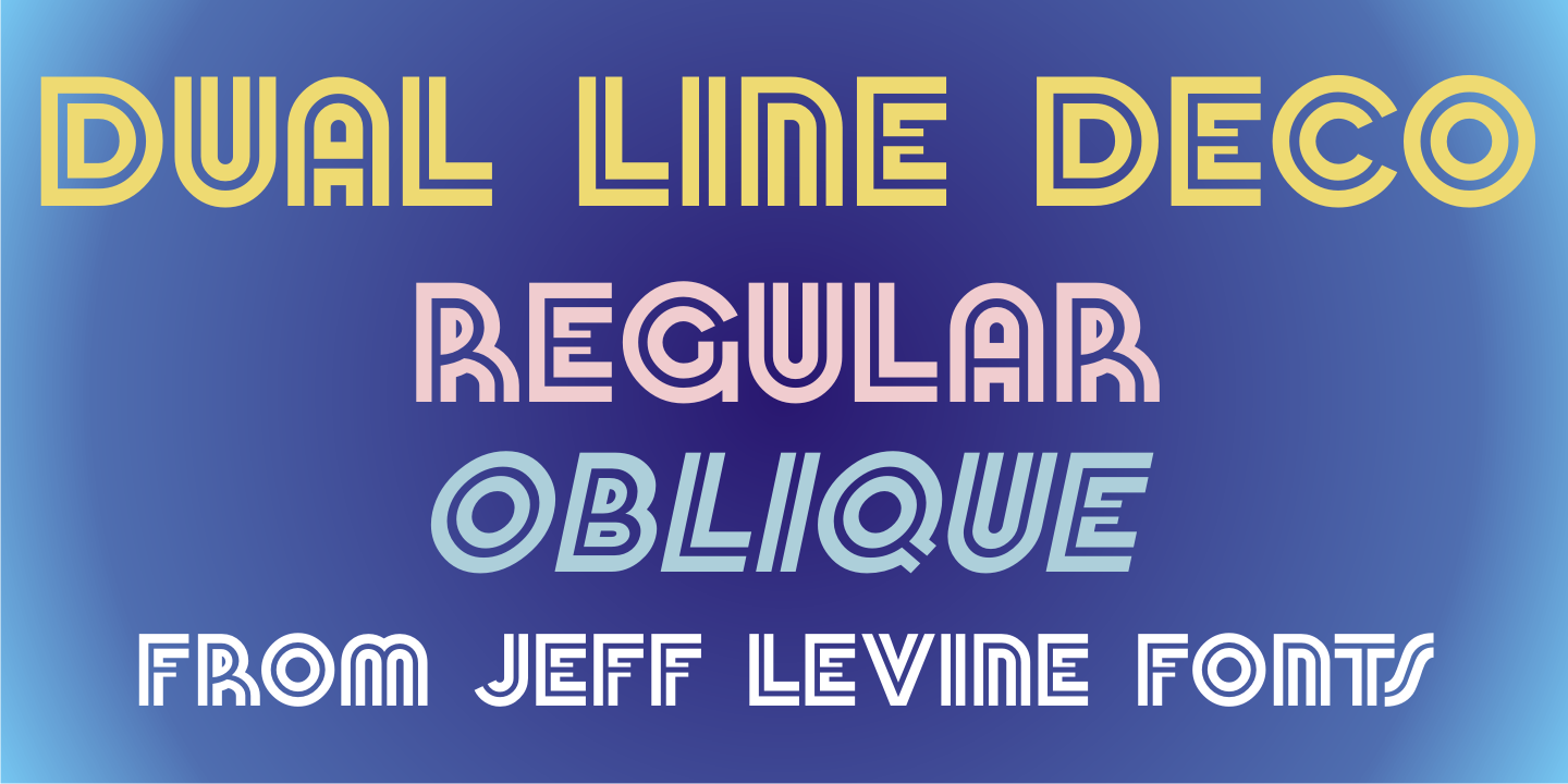 Dual Line Deco JNL Free Download Free Download