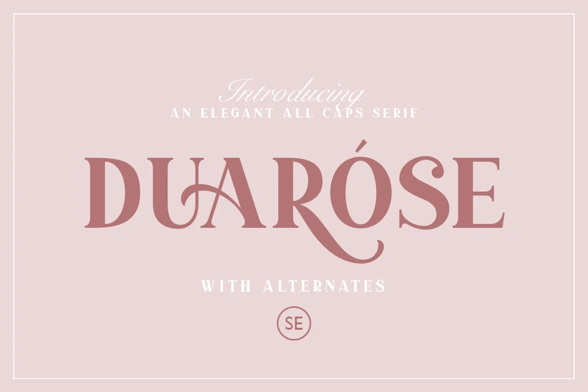 Duarose An Elegant Serif Free Download