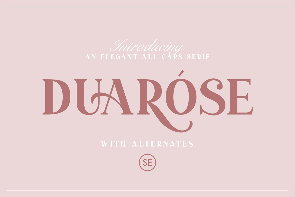 Duarose Font Free Download