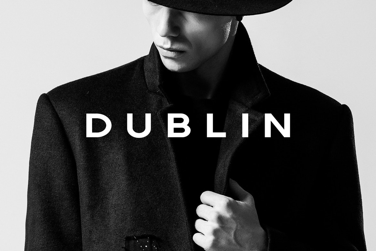 DUBLIN - Display / Headline Typeface Free Download Free Download