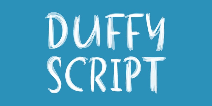 Duffy Script Font Free Download