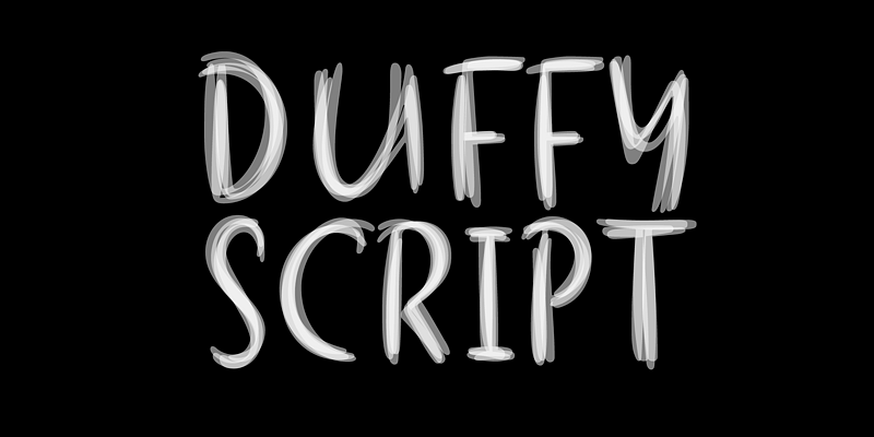 Duffy Script Font Free Download Free Download