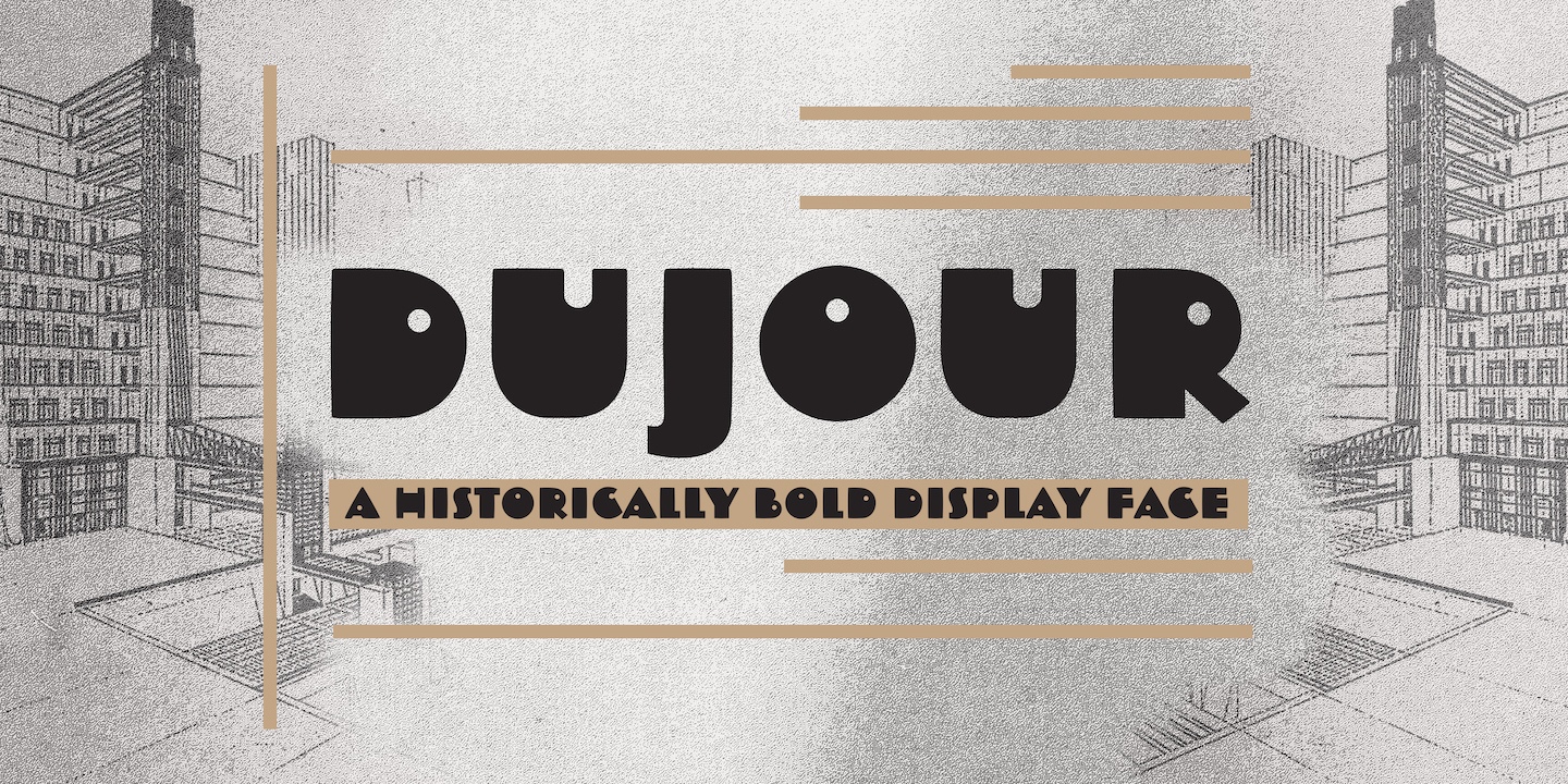 Dujour Font Free Download