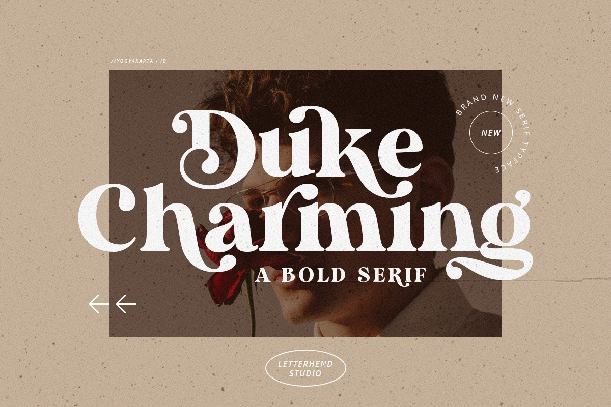 Duke Charming Font Free Download