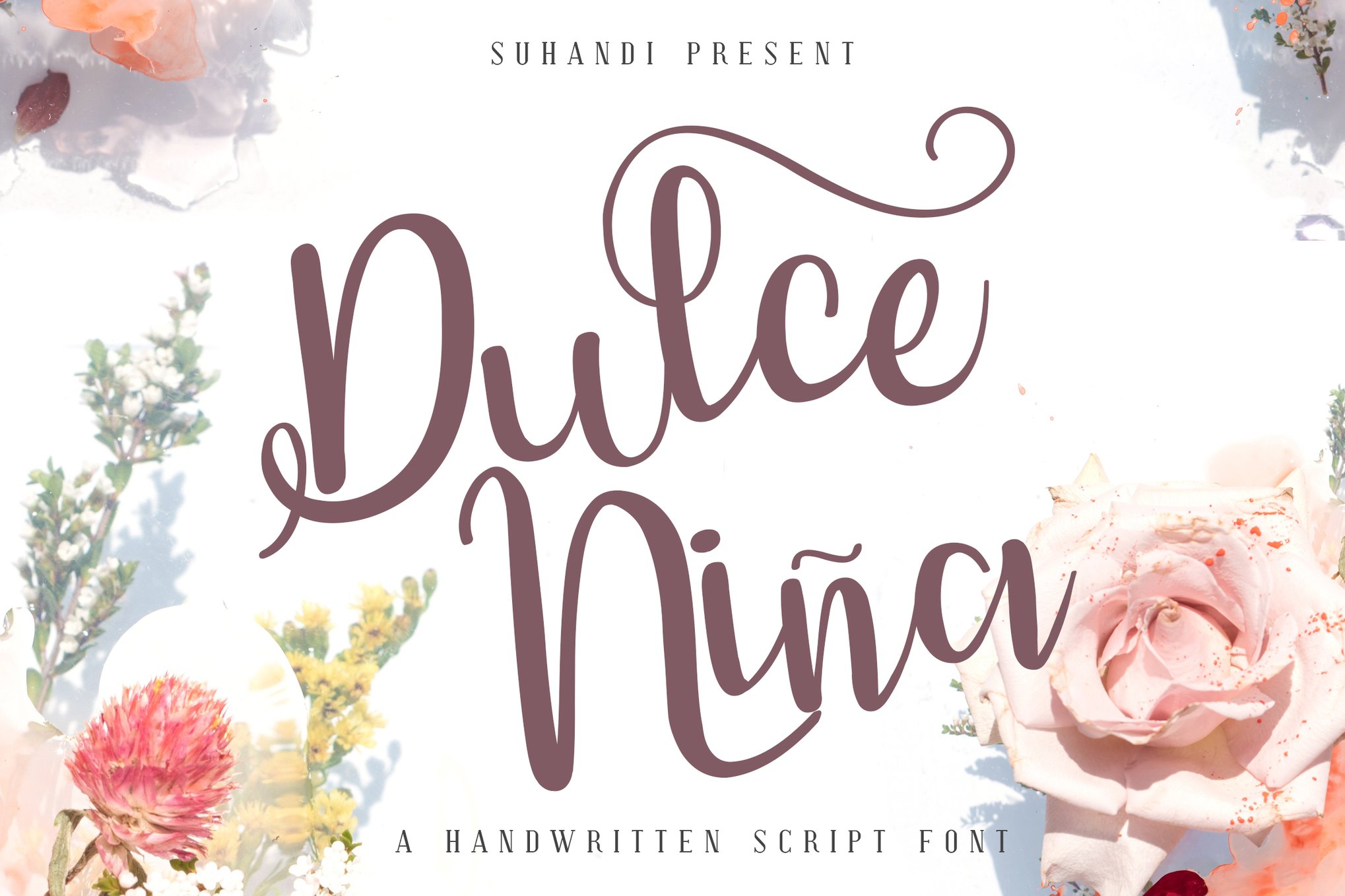 Dulce Nina Script Font Free Download