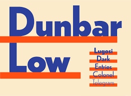 Dunbar Font Free Download